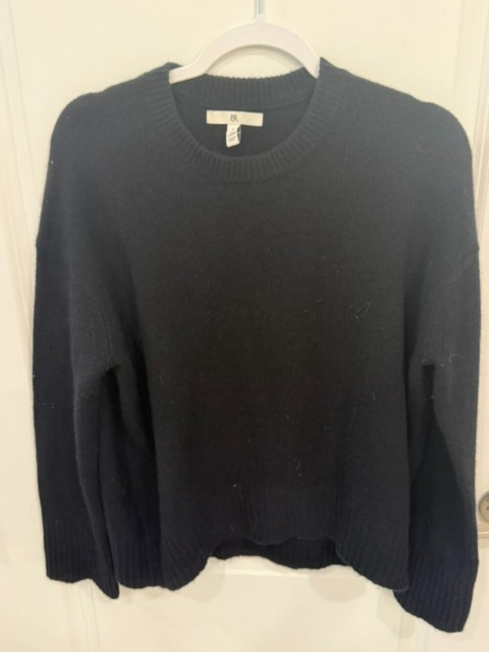 Banana Republic Midweight Cashmere Crew-Neck Sweater